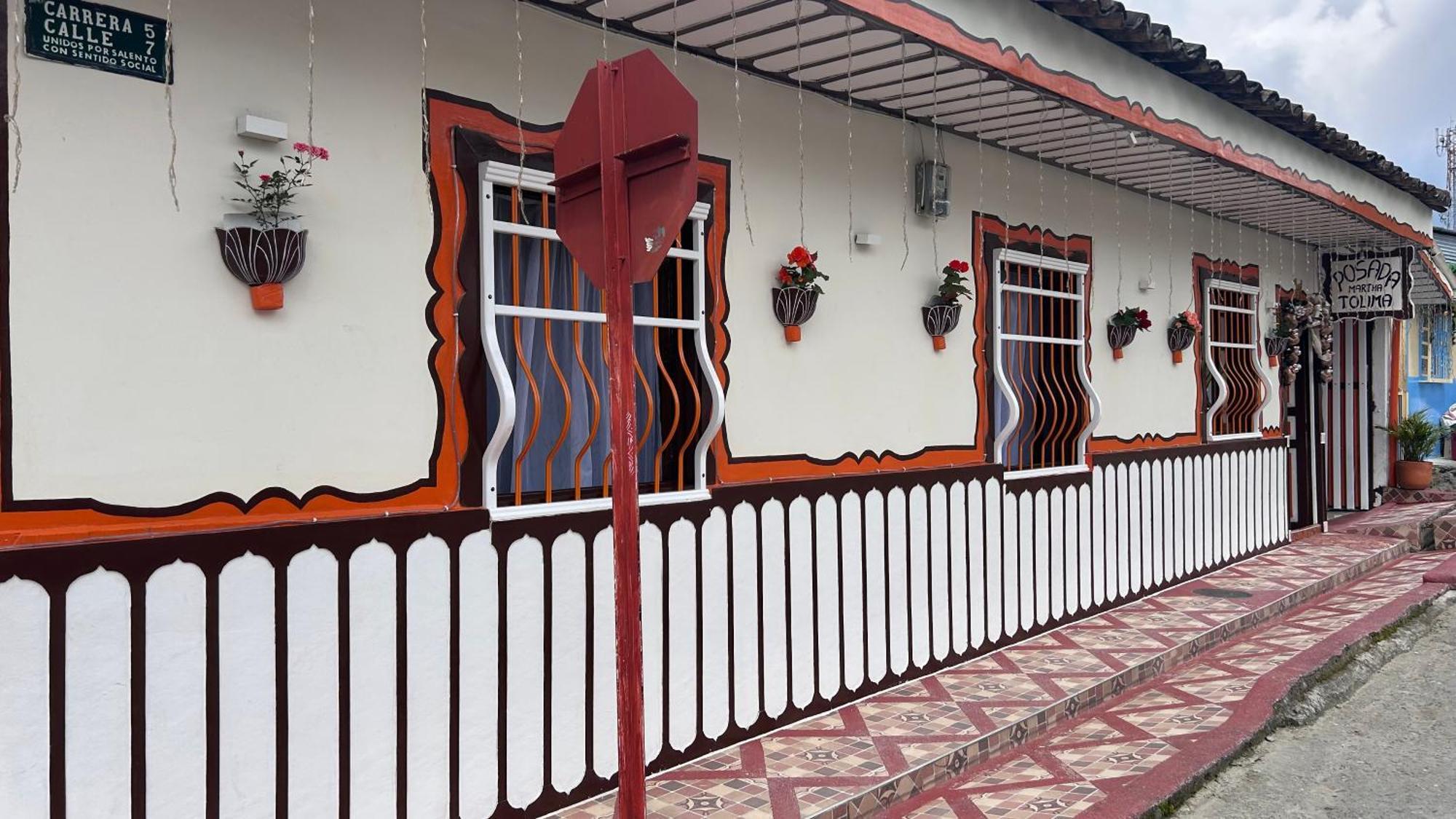 Posada Martha Tolima Salento Exterior photo