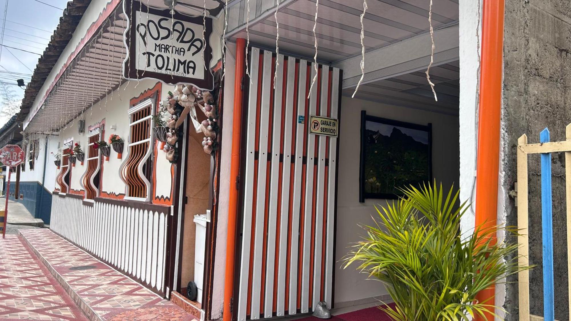 Posada Martha Tolima Salento Exterior photo